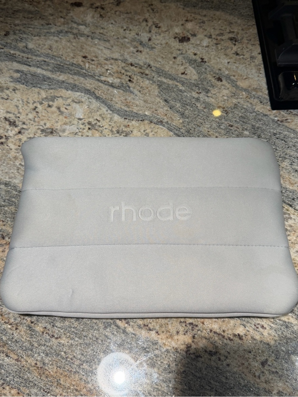 Rhode large travel pouch - grey - Picture 2 of 4